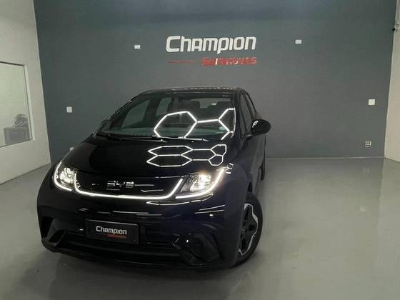 BYD DOLPHIN 44,9 KW ELÉTRICO GS BYD DOLPHIN 44,9 KW ELÉTRICO GS